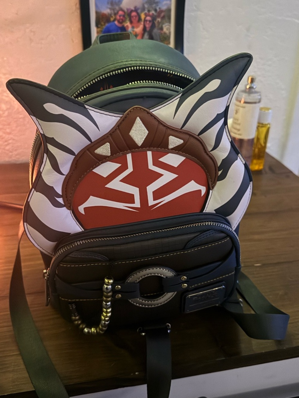 Loungefly Disney Star Wars Ahsoka Backpack